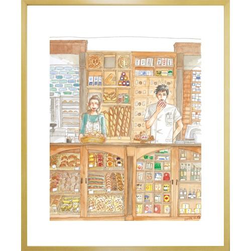 岩本ナオ先生直筆サイン入り超高画質複製原画プリマグラフィ 町でうわさの天狗の子a サイズ小 Fc Fl 024 ブルームアベニュー 通販 Yahoo ショッピング