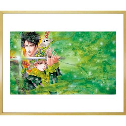 田村由美先生直筆サイン入り超高画質複製原画プリマグラフィ Basara A サイズ中 Fc Fl 035 ブルームアベニュー 通販 Yahoo ショッピング