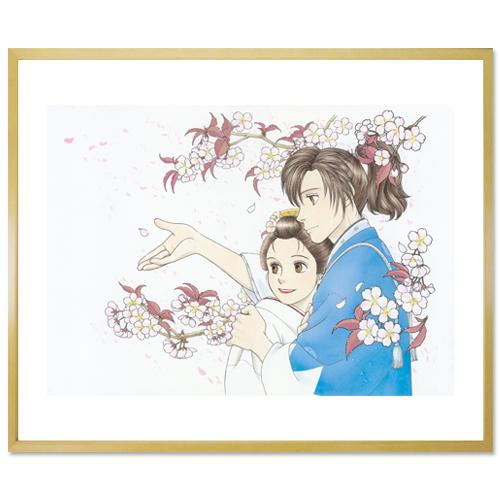 渡辺多恵子先生 風光る 超高画質複製原画 A サイズ中 Fc Fl 064 ブルームアベニュー 通販 Yahoo ショッピング