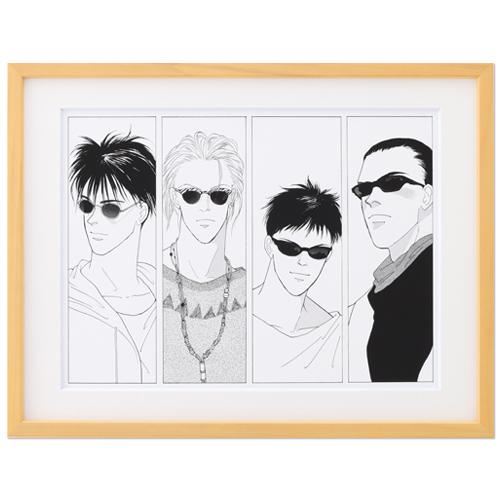 上品 吉田秋生先生超高画質複製原画プリマグラフィ Banana Fish G サイズ小 その他美術 工芸品 Hassoncaterers Com