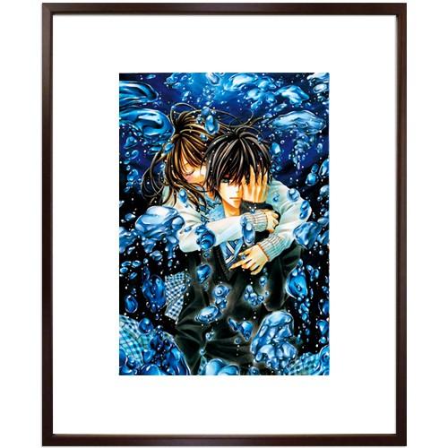 水波風南先生直筆サイン入り 超高画質複製原画プリマグラフィー 泡恋ｂ サイズ中 Fc Sh 005 ブルームアベニュー 通販 Yahoo ショッピング