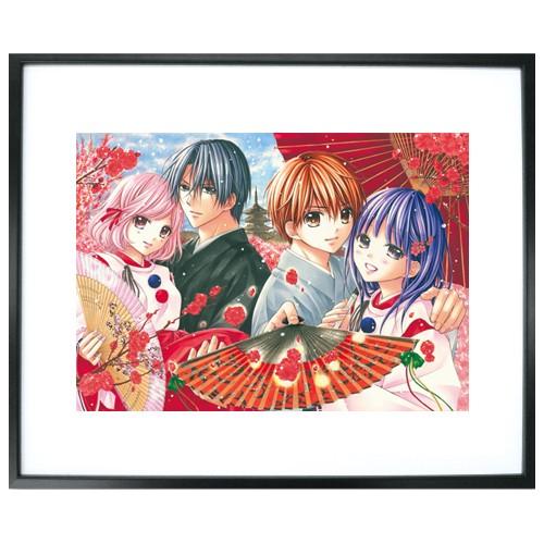 くまがい杏子先生直筆サイン入り超高画質複製原画プリマグラフィ あやかし緋扇b サイズ中 Fc Sh 007 ブルームアベニュー 通販 Yahoo ショッピング