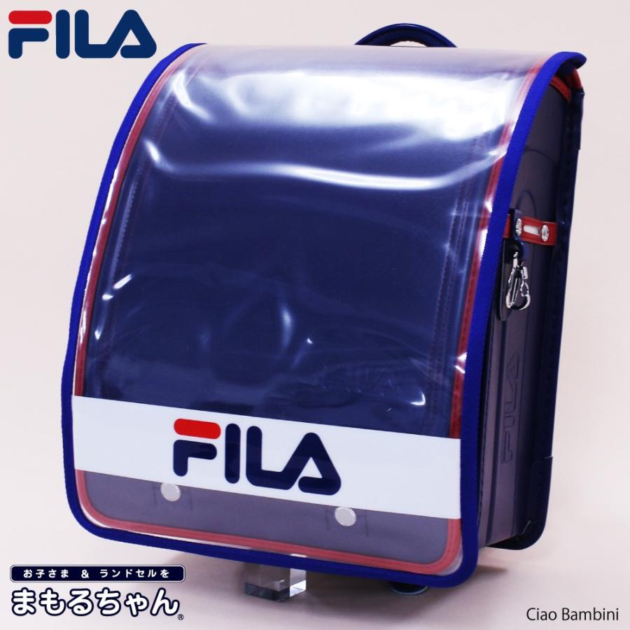 Fila 透明ランドセルカバー まもるちゃん フィラ ロゴ ブランド おしゃれ かっこいい かわいい 日本製 国産 シンプル 男の子 女の子 入学準備 新入学祝い Rpl 2400 チャオ バンビーニ 通販 Yahoo ショッピング