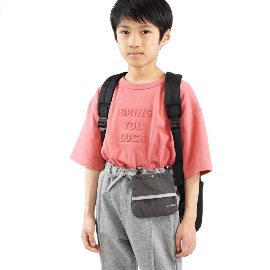 移動ポケット ポケットポーチ 移動ポーチ クリップ付き ポーチ