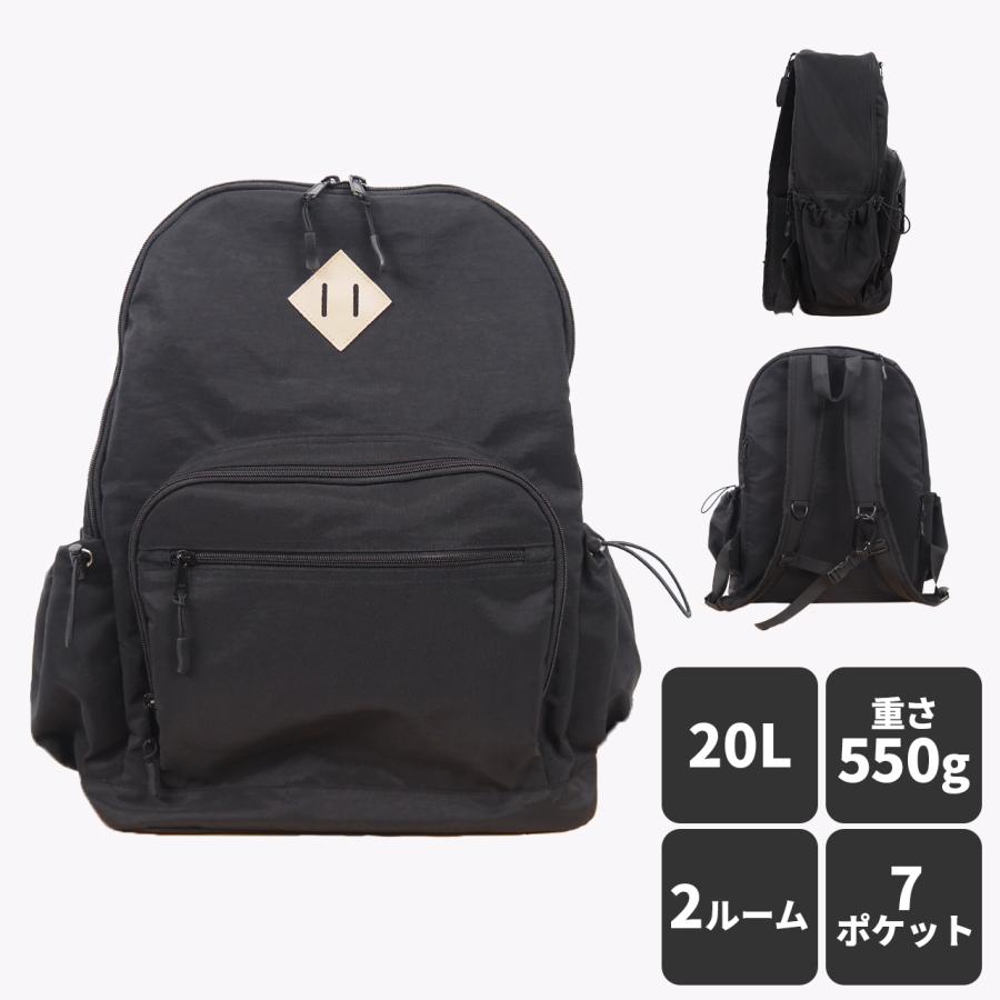 リュック マザーズバッグ 上下 2層 デイリーバッグ バッグパック