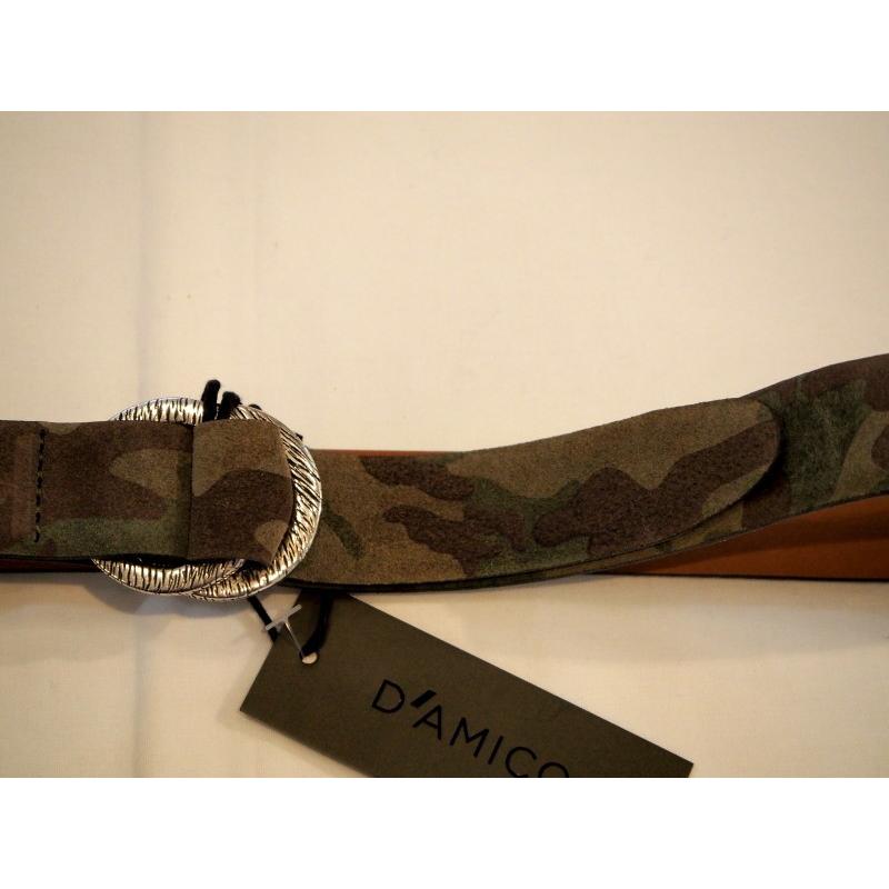 ダミーコ カモフラリングベルト 迷彩グリーン