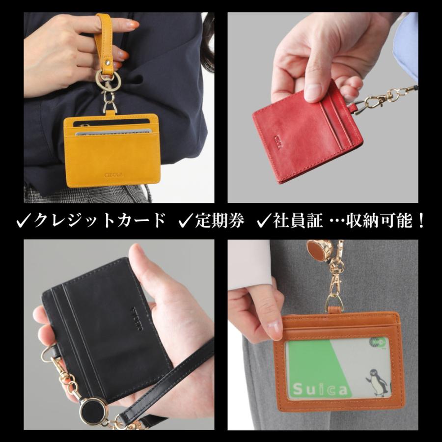 高級牛革 カードホルダー 本革 社員証 ID カードケース ネーム 高級牛革 カードホルダー 本革 社員証 ID カードケース ネーム