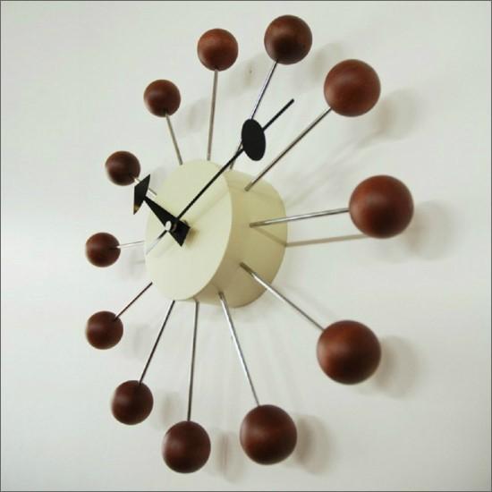 ジョージ ネルソン ボールクロック ポップ 掛け時計 ミッド
