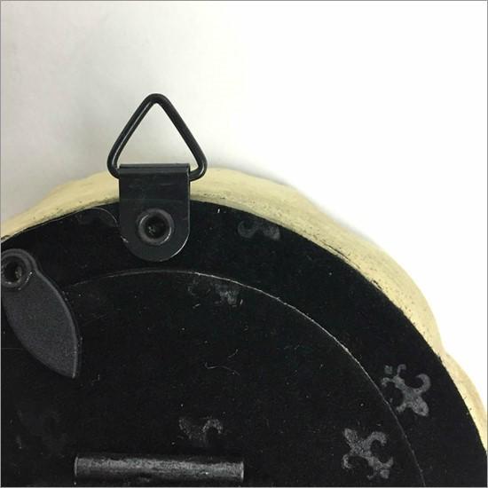 メール便送料無料】 アンティーク フォトフレーム オーバル クリーム