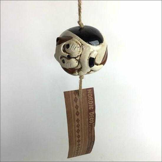 陶器製 風鈴 ネコ ふうりん 陶器 お洒落 おしゃれ フウリン ねこ 猫 アンティーク レトロ 夏 インテリア 雑貨 かわいい アジアン セラミック ギフト プレゼント 家具と雑貨 Cicak Tokek 通販 Yahoo ショッピング