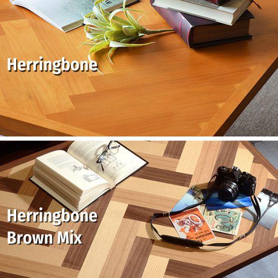 【寒くなる前に！】ヘリンボーン柄　こたつK-120 (自宅引取りの場合値引き有) ヘリンボーン柄 こたつテーブル 幅120cm 木製 こたつ おしゃれ