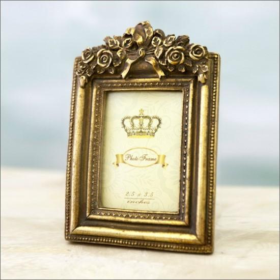 メール便対応可 アンティーク フォトフレーム フラワー スクエア ゴールド 金 壁掛け 写真立て フレーム アンティークゴールド おしゃれ お洒落 レトロ 家具と雑貨 Cicak Tokek 通販 Yahoo ショッピング