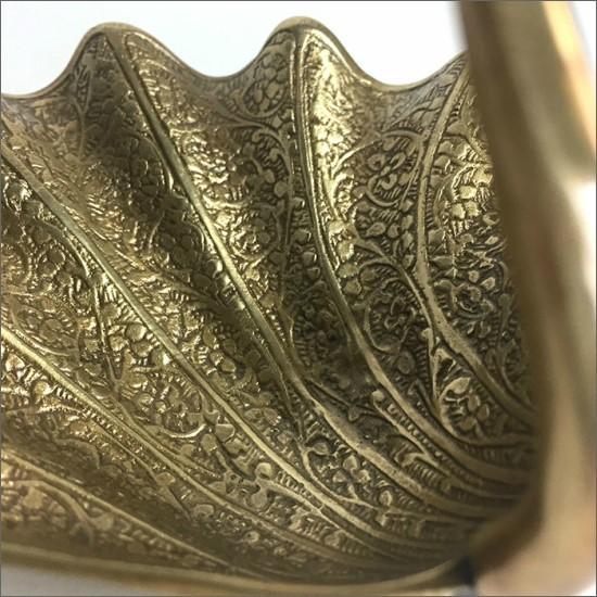 ブラス スワン トレイ アンティークゴールド 真鍮 トレー 小物入れ