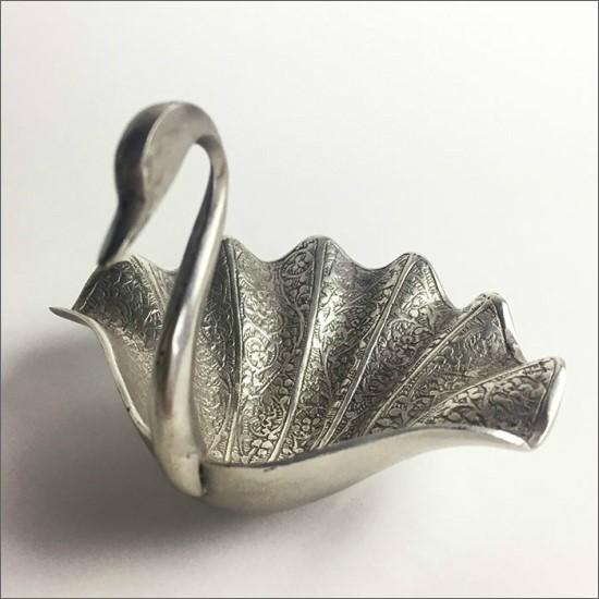 スワン 白鳥 金属 真鍮 置物 小物入れ swan アンティーク雑貨 オブジェ スワン 白鳥 金属 真鍮 置物 小物入れ swan アンティーク雑貨