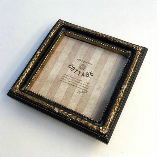 ◆フランスアンティーク｜写真立てフレームフォトスタンド木枠額縁額装ガラス壁掛け ◇フランスアンティーク｜写真立てフレームフォトスタンド木枠