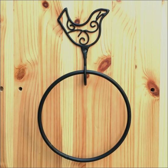 アイアン タオルハンガー バード ロートアイアン ハンドメイド 手作り インド カントリー ヴィンテージ アジアン 鳥 アイアン タオルかけ 家具と雑貨 Cicak Tokek 通販 Yahoo ショッピング