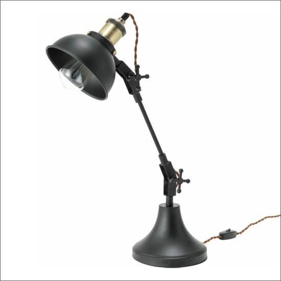 LED対応可 ヴィンテージ調 デスクライト スタンドライト 照明 アイアン