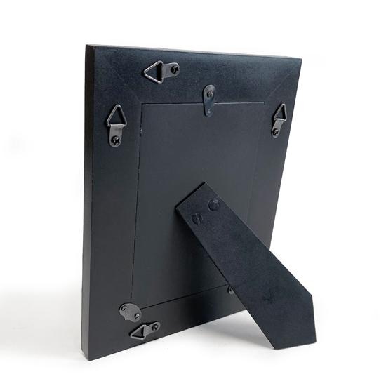 メール便送料無料】 バンブー 編み細工 フォトフレーム 壁掛け 写真