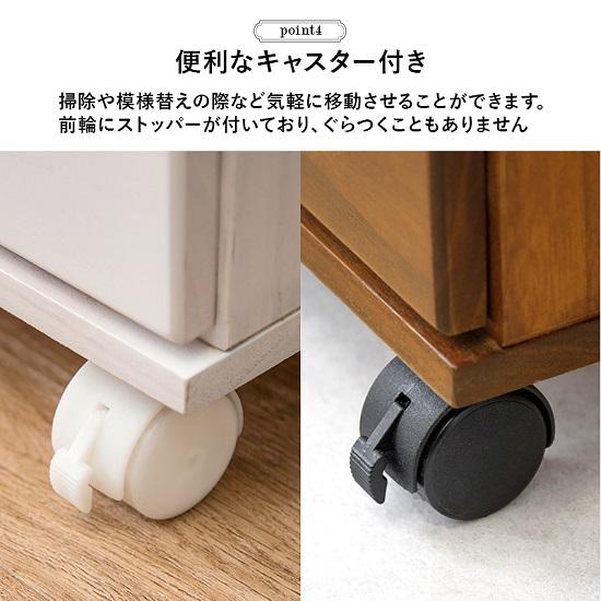木製 書類チェスト 5引出し キャスター付き 幅28cm 書類ケース 木製 書類チェスト 5引出し キャスター付き 幅28cm 書類ケース