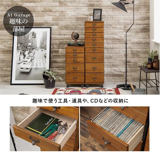 古家具 書類棚 整理棚 木製チェスト 9杯 箪笥　キャスター付　書庫　レトロ 古家具 書類棚 整理棚 木製チェスト 9杯 箪笥 キャスター付 書庫