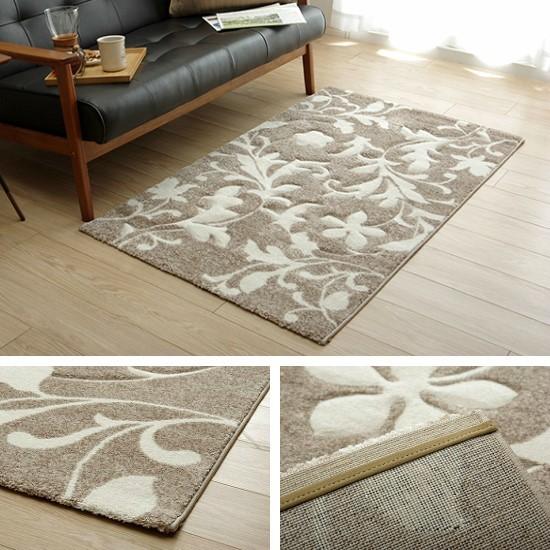 トルコ製 カービング加工 ラグマット 80×140cm 1.5畳 カーペット トルコ製 カービング加工 ラグマット 80×140cm 1.5畳 カーペット