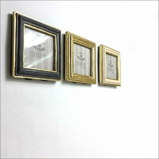 アンティーク　フォトフレーム　額　壁掛け　ゴールド Amazon | TISHITA アンティークゴールドフォトフレーム壁掛け式