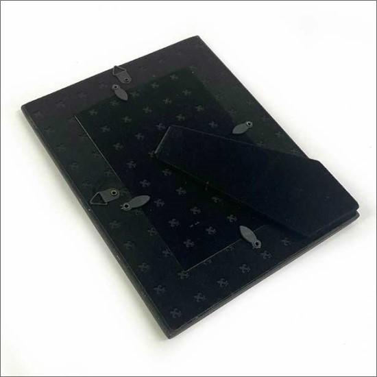 メール便送料無料】 アンティーク フォトフレーム エンボス フラワー