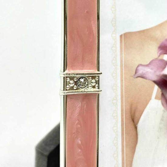 メール便送料無料】 フォトフレーム レクト ピンク 写真立て