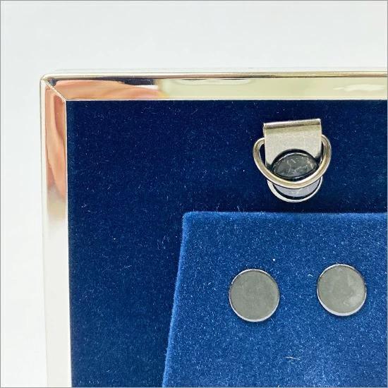 新品ふ⭐︎  ステンレススチール フォトフレーム メール便送料無料】 スチール製 フォトフレーム スクエア