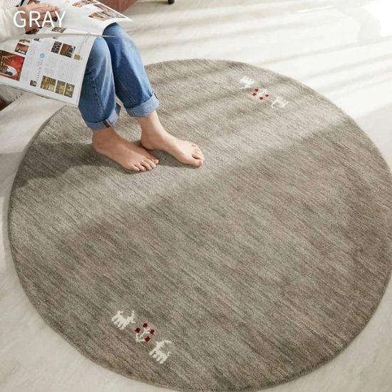 選べる6色 ギャッベ ラグマット 円形 120cm GABBEH ギャベ ラグ 選べる6色 ギャッベ ラグマット 円形 120cm GABBEH ギャベ ラグ