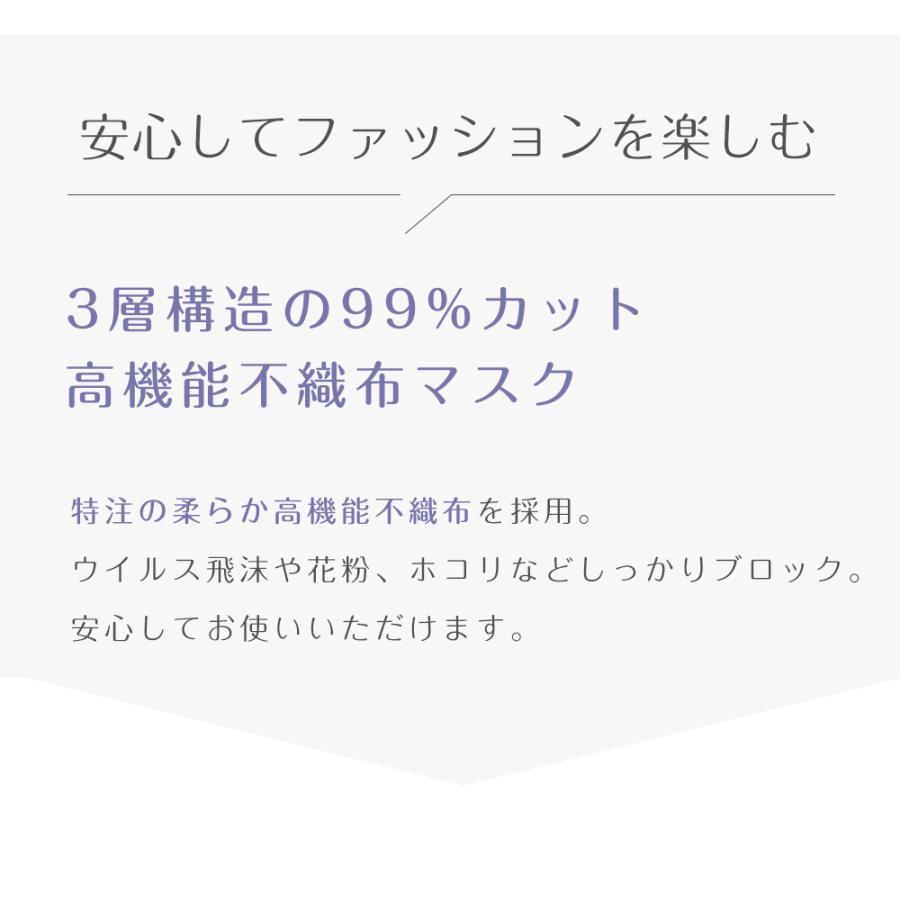 ３Dマスク シシベラ マスク 不織布 立体マスク バイカラーマスク 不織布マスク 140枚 不織布 血色マスク 冷感マスク ３D マスク 使い捨て 小顔マスク cicibella｜cicibella｜27