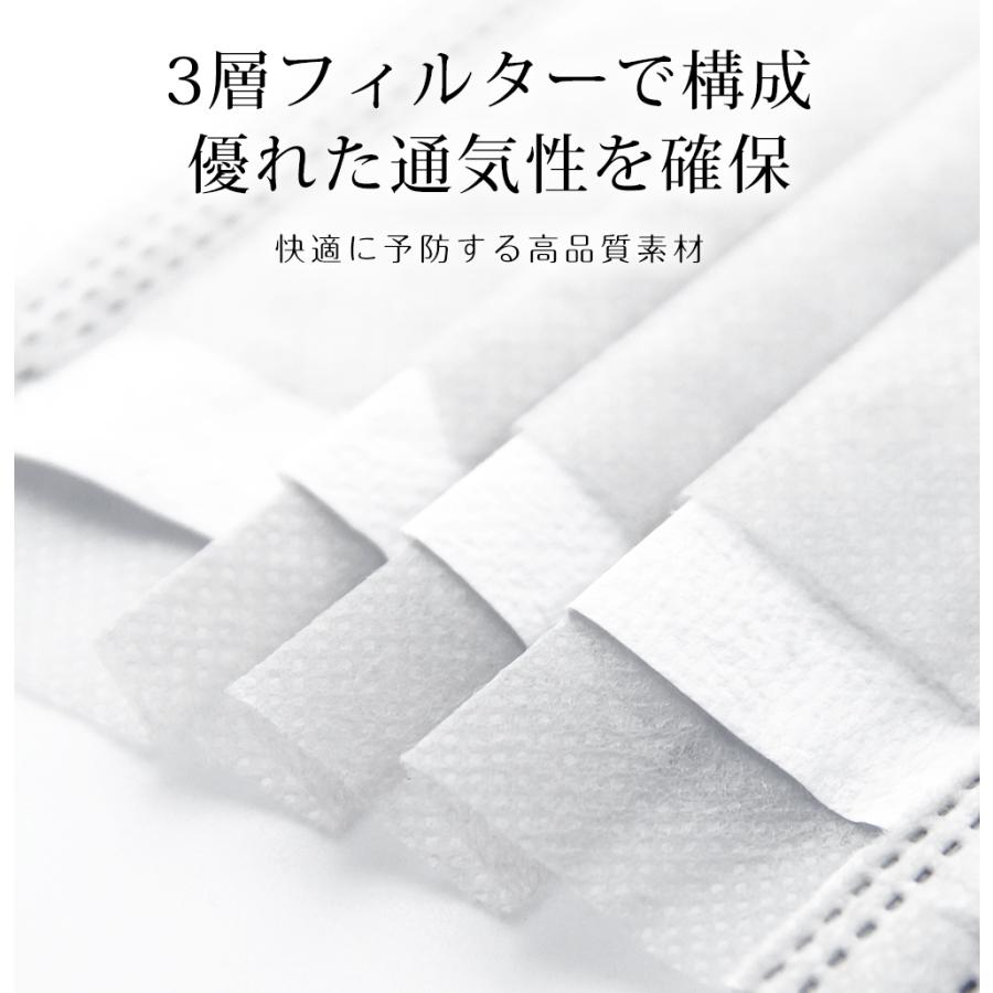 血色不織布マスク 血色マスク 不織布 50枚  8箱 不織布 カラー 血色カラー くちばし シシベラ マスク 耳が痛くならない 400枚+8枚 ３Dマスク 送料無料 cicibella｜cicibella｜24