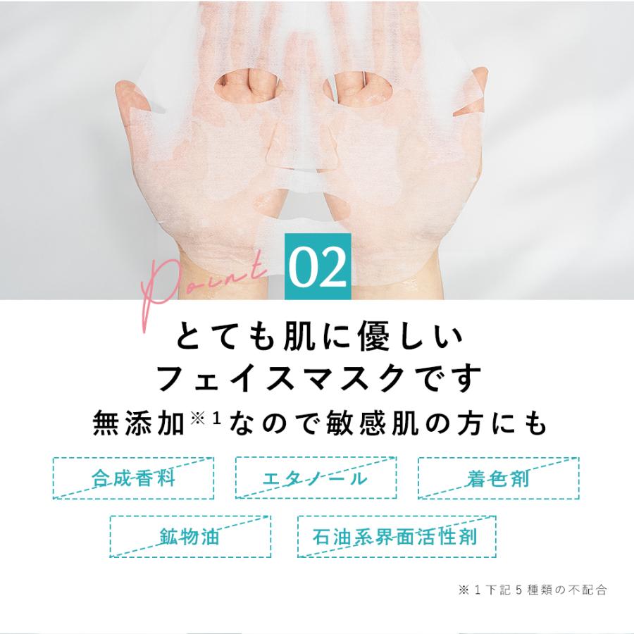 【お一人様2点限定】高評価 cicibella シートマスク 大容量 7枚 乾燥対策 顔パック 幹細胞 高保湿 マスク VC200 EXOSOME 鎮静効果 高密着 肌キメ しっとり｜cicibella｜14