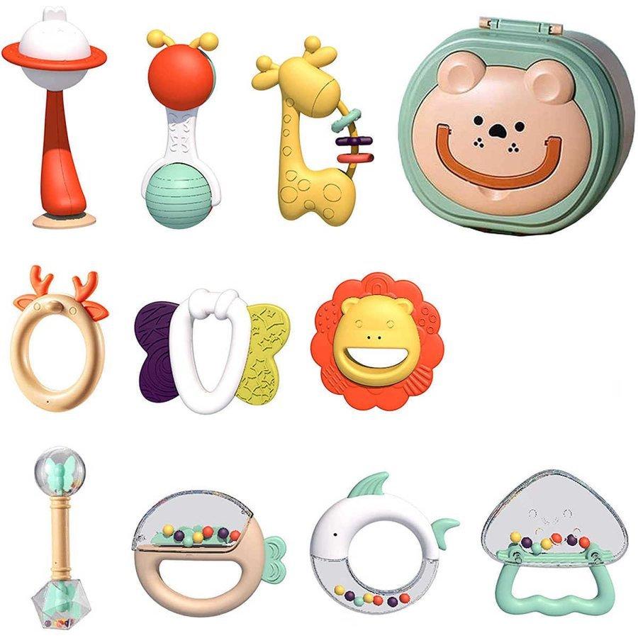 市場 新商品 シリコン B Box ビーボックス 赤ちゃん 歯固め リストティーサー はがため