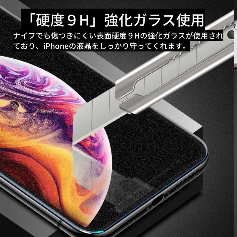iPhone 15 覗き見防止 アンチグレア 強化ガラス フィルム ガラスフィルム 非光沢 さらさら 指紋防止 アイフォン iPhone15｜ciel-phonegoods｜08