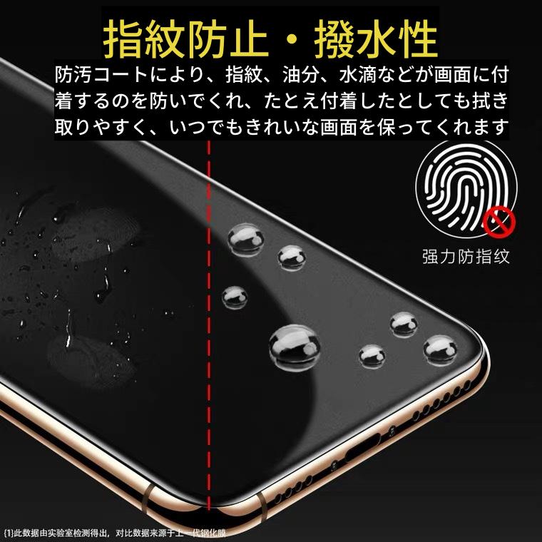 iPhone 12ProMax セラミック 360度 アンチグレア 覗き見防止 フィルム 割れない 非光沢 サラサラ 指紋防止 12 Pro Max｜ciel-phonegoods｜13