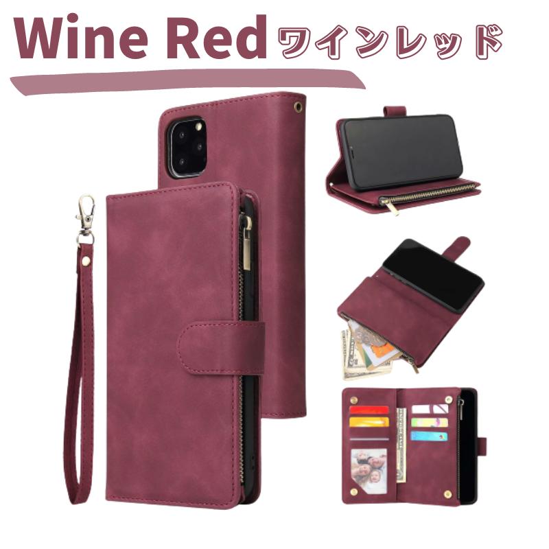 iPhone 12 mini 12mini ケース 手帳型 お財布 レザー カードケース 