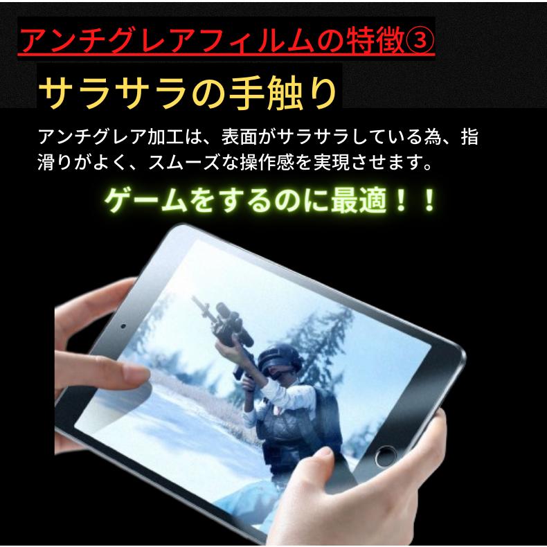 iPad mini mini6 第6世代 8.3インチ アンチグレア ガラスフィルム