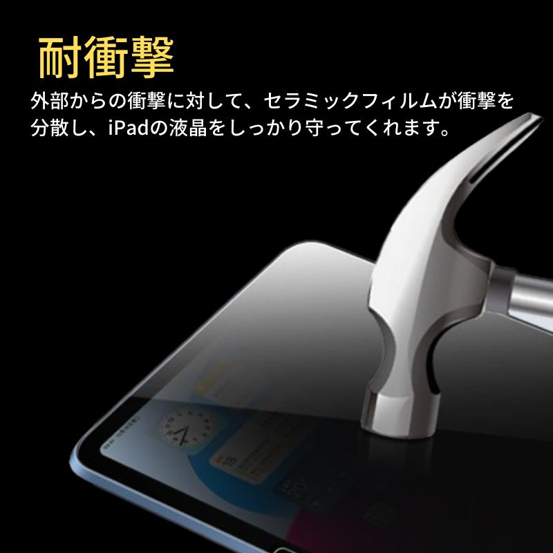 iPad mini mini6 第6世代 8.3インチ セラミック アンチグレア フィルム