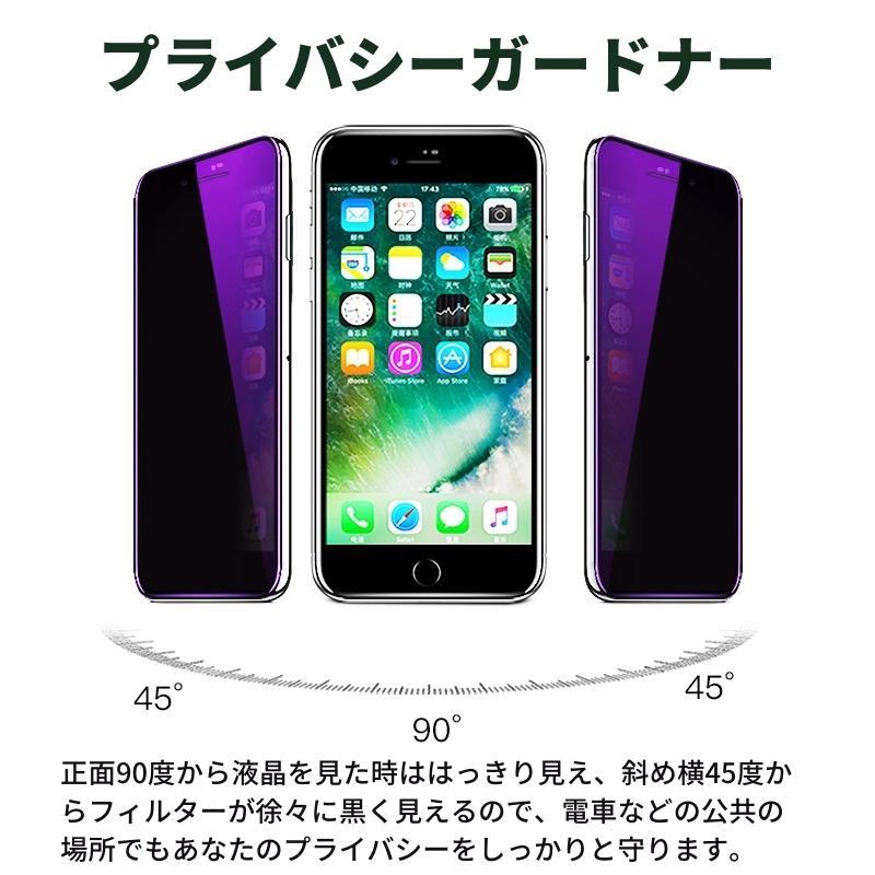 OPPO A A77 覗き見防止 ブルーライトカット ガラスフィルム 保護