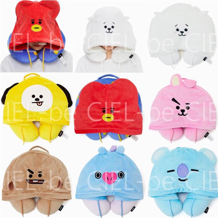 再入荷 防弾少年団 グッズ Bt21 ネックピロー 首枕 ピロークッション ぬいぐるみ U型マクラ 首まくら 旅行 車 かわいい リラックス 子供 休憩 Heartlandgolfpark Com
