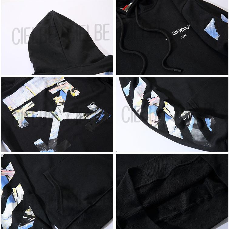 お気にいる Off White パーカー オフホワイト スウェット ジップ ジャケット トップス 秋冬 バックプリント ペインティングcieoff18 Cieoff18 Ciel Be 通販 Yahoo ショッピング レビューで送料無料 Www Kingfishswimming Com