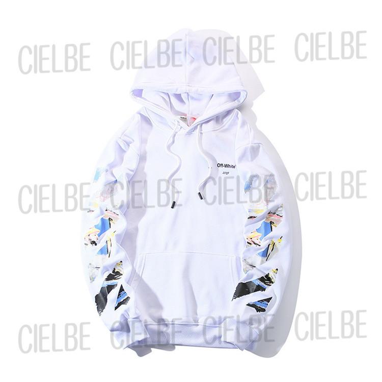 お気にいる Off White パーカー オフホワイト スウェット ジップ ジャケット トップス 秋冬 バックプリント ペインティングcieoff18 Cieoff18 Ciel Be 通販 Yahoo ショッピング レビューで送料無料 Www Kingfishswimming Com