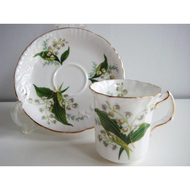 ハマースレイ　すずらん　20cm プレート　③ 2枚セット 2025年最新】ハマースレイ スズランの人気アイテム - メルカリ