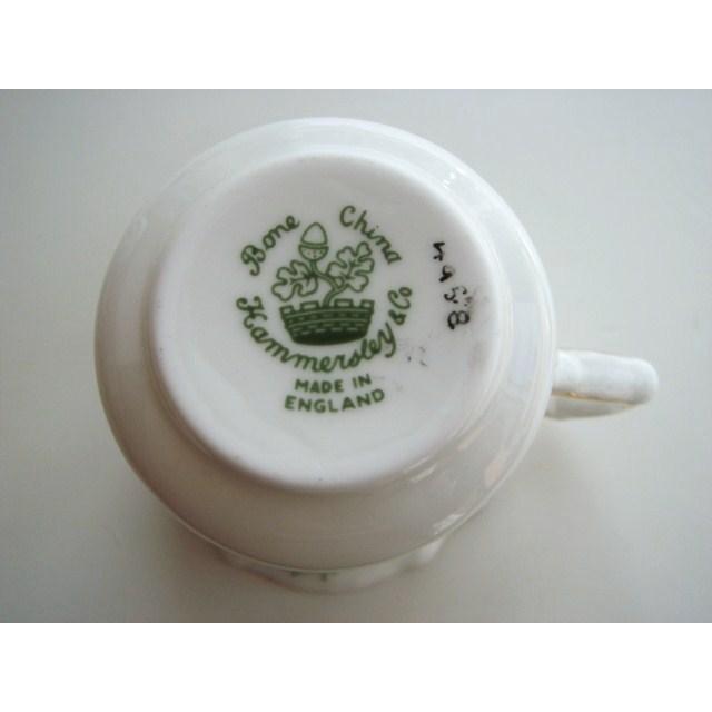 ハマースレイ　デミタスカップ ハマースレイ カップ＆ソーサー スズラン HAMMERSLEY 英国