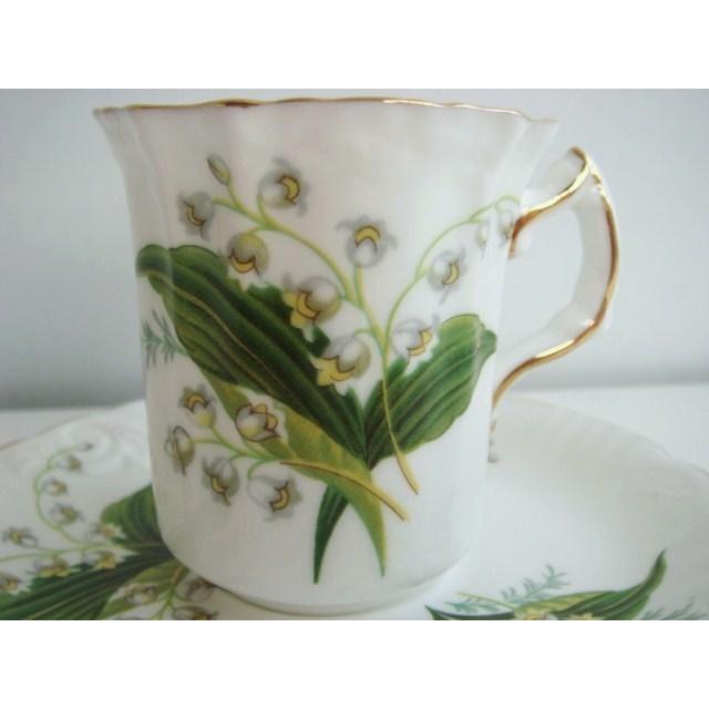 ハマースレイ　デミタスカップ ハマースレイ カップ＆ソーサー スズラン HAMMERSLEY 英国