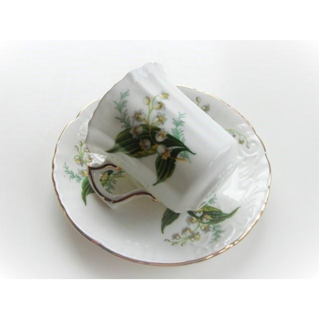 ハマースレイ カップ＆ソーサー スズラン HAMMERSLEY 英国