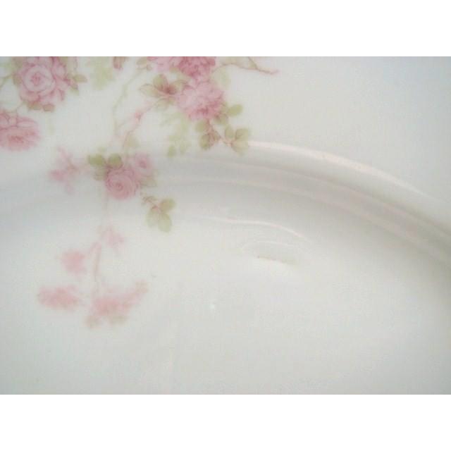 アビランド プレート ピンクローズ C アンティーク HAVILAND リモージュ 可憐な薔薇柄 ディナー皿 | リモージュ | 04