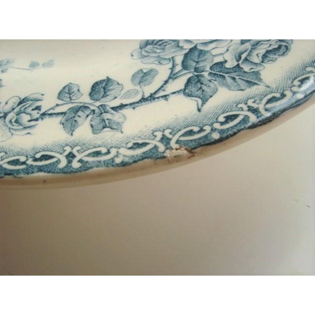 プレート ローズガーランド フランス アンティーク 薔薇柄 ディナープレート エレガント レトロ |  | 06