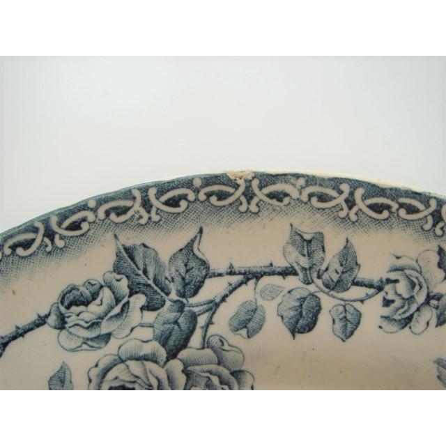 プレート ローズガーランド フランス アンティーク 薔薇柄 ディナープレート エレガント レトロ |  | 07